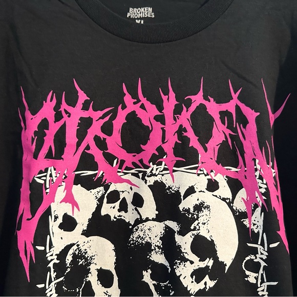 Men’s Broken Promises long sleeve XL - Picture 4 of 4